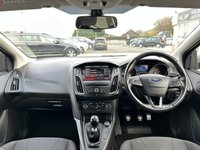 USED 2016 16 FORD FOCUS 1.5 TDCi Zetec S Hatchback 5dr Diesel Manual Euro 6 (s/s) (120 ps) 