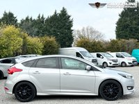 USED 2016 16 FORD FOCUS 1.5 TDCi Zetec S Hatchback 5dr Diesel Manual Euro 6 (s/s) (120 ps) 