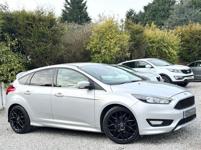2016 16 Ford Focus 1.5 TDCi Zetec S Hatchback 5dr Diesel Manual Euro 6 (s/s) (120 ps)