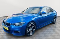 USED 2016 66 BMW 3 SERIES 2.0 330e 7.6kWh M Sport Saloon 4dr Petrol Plug-in Hybrid Auto Euro 6 (s/s) (252 ps) 