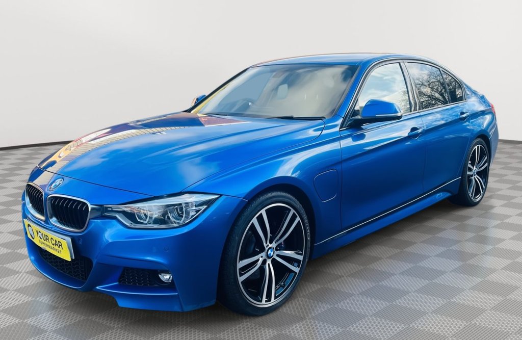 USED 2016 66 BMW 3 SERIES 2.0 330e 7.6kWh M Sport Saloon 4dr Petrol Plug-in Hybrid Auto Euro 6 (s/s) (252 ps)