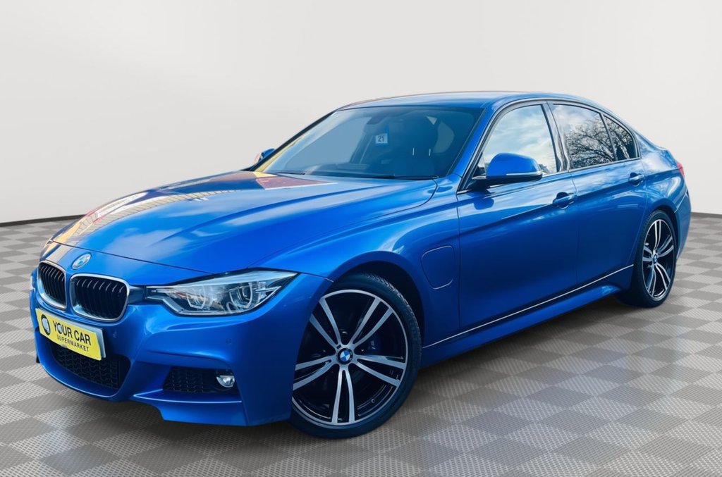 USED 2016 66 BMW 3 SERIES 2.0 330e 7.6kWh M Sport Saloon 4dr Petrol Plug-in Hybrid Auto Euro 6 (s/s) (252 ps)
