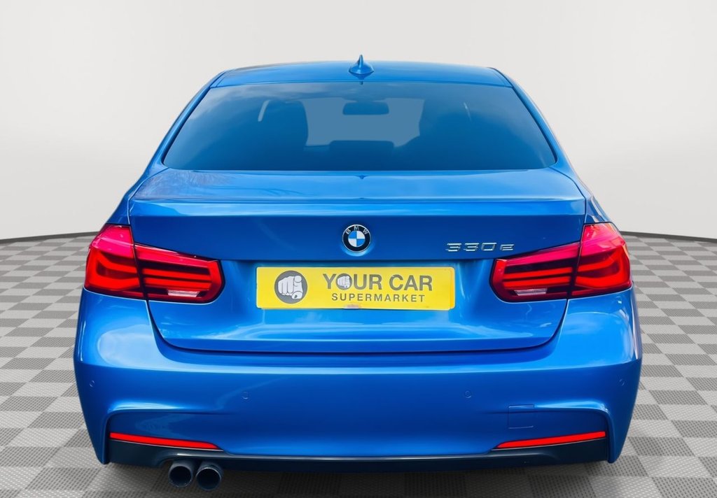 USED 2016 66 BMW 3 SERIES 2.0 330e 7.6kWh M Sport Saloon 4dr Petrol Plug-in Hybrid Auto Euro 6 (s/s) (252 ps)