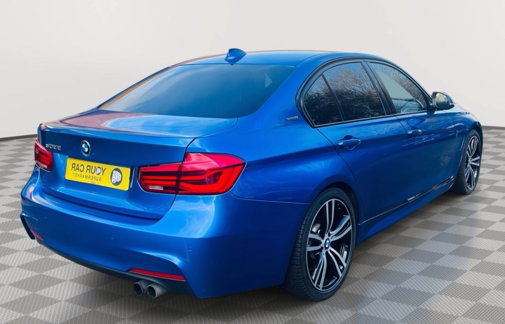 USED 2016 66 BMW 3 SERIES 2.0 330e 7.6kWh M Sport Saloon 4dr Petrol Plug-in Hybrid Auto Euro 6 (s/s) (252 ps)