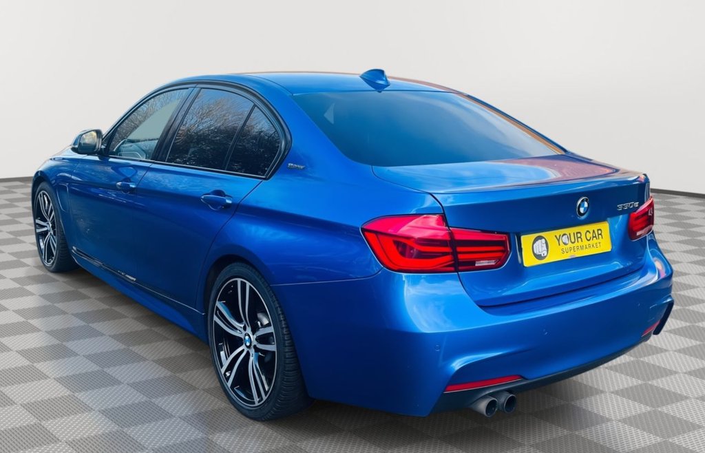 USED 2016 66 BMW 3 SERIES 2.0 330e 7.6kWh M Sport Saloon 4dr Petrol Plug-in Hybrid Auto Euro 6 (s/s) (252 ps)