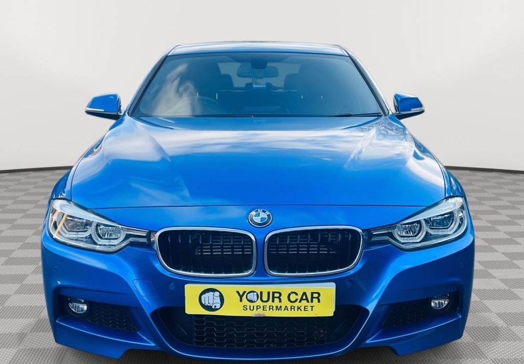 USED 2016 66 BMW 3 SERIES 2.0 330e 7.6kWh M Sport Saloon 4dr Petrol Plug-in Hybrid Auto Euro 6 (s/s) (252 ps)