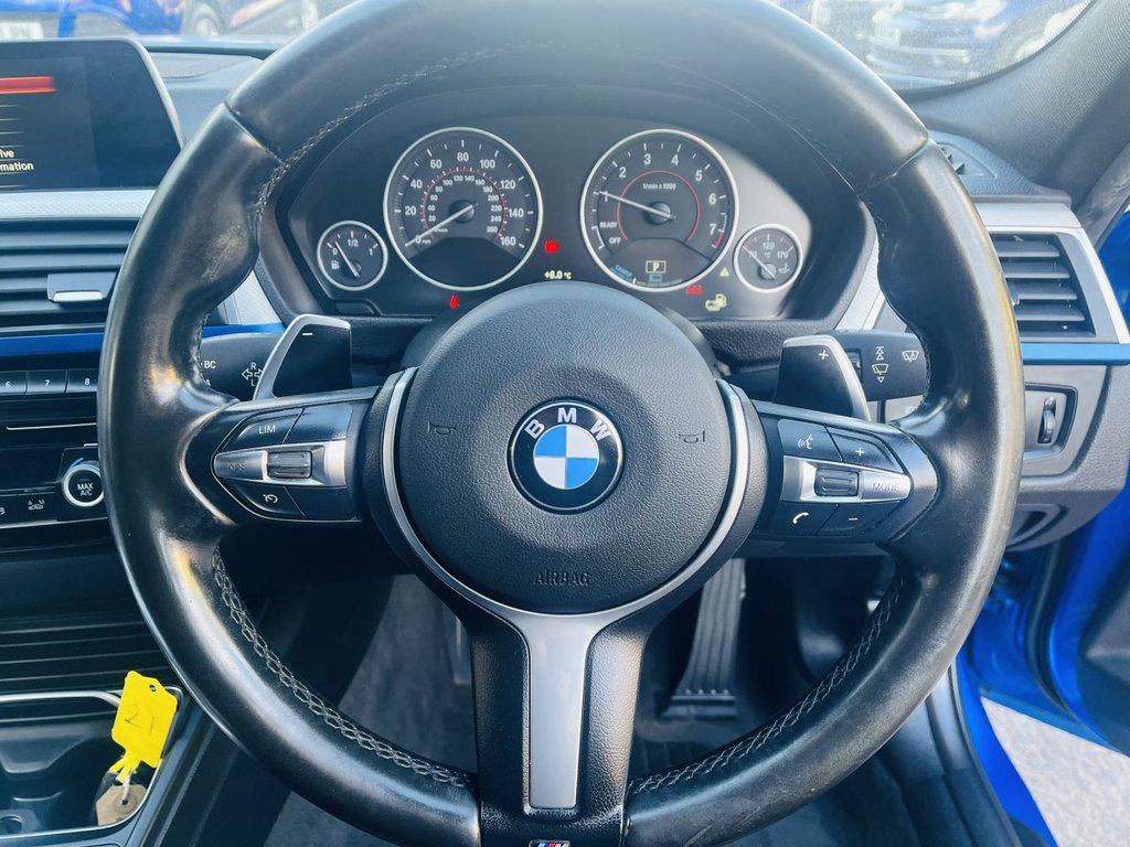 USED 2016 66 BMW 3 SERIES 2.0 330e 7.6kWh M Sport Saloon 4dr Petrol Plug-in Hybrid Auto Euro 6 (s/s) (252 ps)