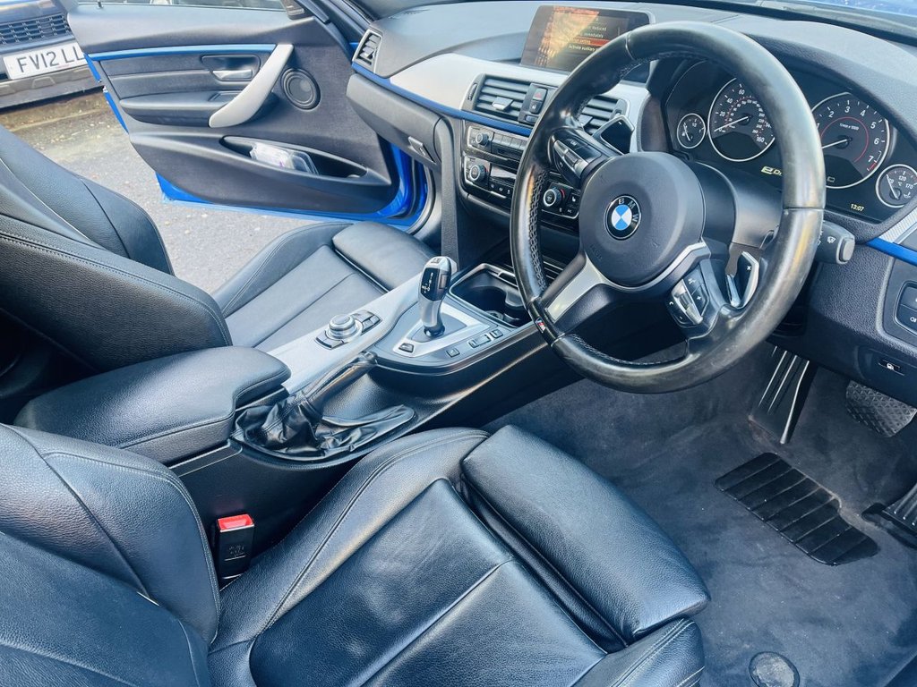 USED 2016 66 BMW 3 SERIES 2.0 330e 7.6kWh M Sport Saloon 4dr Petrol Plug-in Hybrid Auto Euro 6 (s/s) (252 ps)