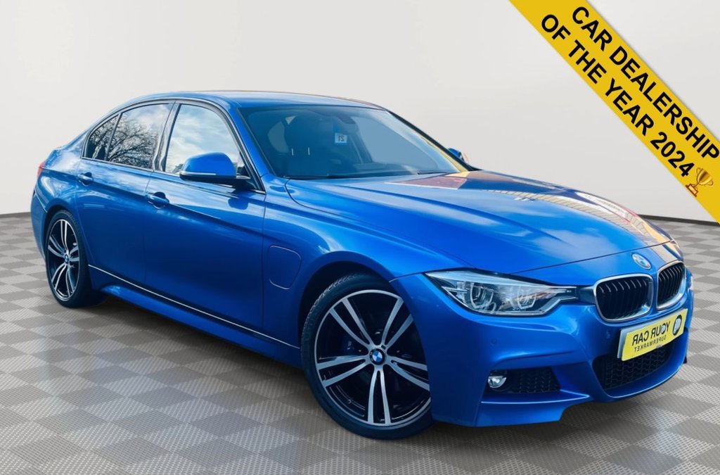 USED 2016 66 BMW 3 SERIES 2.0 330e 7.6kWh M Sport Saloon 4dr Petrol Plug-in Hybrid Auto Euro 6 (s/s) (252 ps)