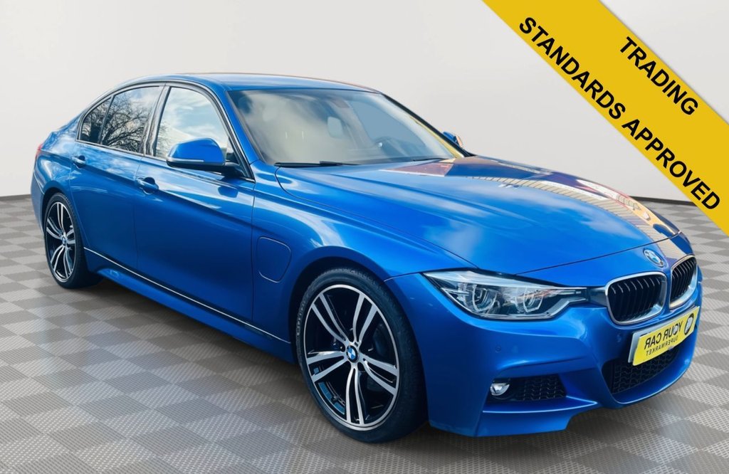 USED 2016 66 BMW 3 SERIES 2.0 330e 7.6kWh M Sport Saloon 4dr Petrol Plug-in Hybrid Auto Euro 6 (s/s) (252 ps)
