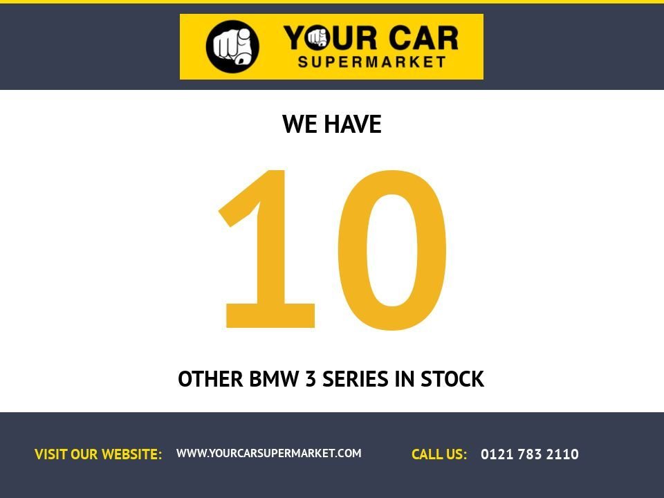 USED 2016 66 BMW 3 SERIES 2.0 330e 7.6kWh M Sport Saloon 4dr Petrol Plug-in Hybrid Auto Euro 6 (s/s) (252 ps)