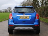 USED 2018 18 VAUXHALL MOKKA X 1.4i Turbo ecoTEC Active SUV 5dr Petrol Manual Euro 6 (s/s) (140 ps) www.suffolkcarcentre.co.uk - Located at Ilketshall