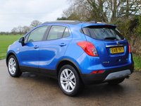 USED 2018 18 VAUXHALL MOKKA X 1.4i Turbo ecoTEC Active SUV 5dr Petrol Manual Euro 6 (s/s) (140 ps) www.suffolkcarcentre.co.uk - Located at Ilketshall