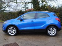 USED 2018 18 VAUXHALL MOKKA X 1.4i Turbo ecoTEC Active SUV 5dr Petrol Manual Euro 6 (s/s) (140 ps) www.suffolkcarcentre.co.uk - Located at Ilketshall