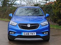 USED 2018 18 VAUXHALL MOKKA X 1.4i Turbo ecoTEC Active SUV 5dr Petrol Manual Euro 6 (s/s) (140 ps) www.suffolkcarcentre.co.uk - Located at Ilketshall