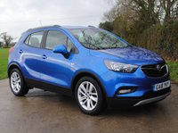 USED 2018 18 VAUXHALL MOKKA X 1.4i Turbo ecoTEC Active SUV 5dr Petrol Manual Euro 6 (s/s) (140 ps) www.suffolkcarcentre.co.uk - Located at Ilketshall
