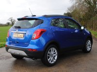USED 2018 18 VAUXHALL MOKKA X 1.4i Turbo ecoTEC Active SUV 5dr Petrol Manual Euro 6 (s/s) (140 ps) www.suffolkcarcentre.co.uk - Located at Ilketshall