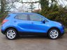 USED 2018 18 VAUXHALL MOKKA X 1.4i Turbo ecoTEC Active SUV 5dr Petrol Manual Euro 6 (s/s) (140 ps) www.suffolkcarcentre.co.uk - Located at Ilketshall