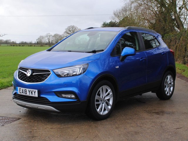 2018 18 Vauxhall Mokka X 1.4i Turbo ecoTEC Active SUV 5dr Petrol Manual Euro 6 (s/s) (140 ps)