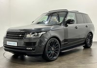 USED 2017 67 LAND ROVER RANGE ROVER 4.4 SD V8 Vogue SE SUV 5dr Diesel Auto 4WD Euro 6 (s/s) (339 ps) Striking Carpathian Grey Premium Metallic Paint, Generous Specification 4.4 V8 Vogue Autobiography, Heads up display, Heated Leather Steering Wheel, Ivory Leather / Ebony Interior, Solar Attenuating windscreen,