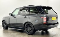 USED 2017 67 LAND ROVER RANGE ROVER 4.4 SD V8 Vogue SE SUV 5dr Diesel Auto 4WD Euro 6 (s/s) (339 ps) Striking Carpathian Grey Premium Metallic Paint, Generous Specification 4.4 V8 Vogue Autobiography, Heads up display, Heated Leather Steering Wheel, Ivory Leather / Ebony Interior, Solar Attenuating windscreen,