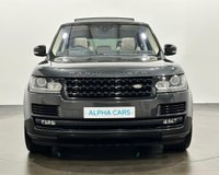 USED 2017 67 LAND ROVER RANGE ROVER 4.4 SD V8 Vogue SE SUV 5dr Diesel Auto 4WD Euro 6 (s/s) (339 ps) Striking Carpathian Grey Premium Metallic Paint, Generous Specification 4.4 V8 Vogue Autobiography, Heads up display, Heated Leather Steering Wheel, Ivory Leather / Ebony Interior, Solar Attenuating windscreen,