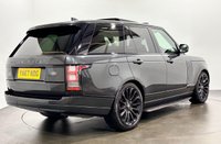 USED 2017 67 LAND ROVER RANGE ROVER 4.4 SD V8 Vogue SE SUV 5dr Diesel Auto 4WD Euro 6 (s/s) (339 ps) Striking Carpathian Grey Premium Metallic Paint, Generous Specification 4.4 V8 Vogue Autobiography, Heads up display, Heated Leather Steering Wheel, Ivory Leather / Ebony Interior, Solar Attenuating windscreen,