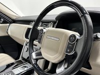 USED 2017 67 LAND ROVER RANGE ROVER 4.4 SD V8 Vogue SE SUV 5dr Diesel Auto 4WD Euro 6 (s/s) (339 ps) Striking Carpathian Grey Premium Metallic Paint, Generous Specification 4.4 V8 Vogue Autobiography, Heads up display, Heated Leather Steering Wheel, Ivory Leather / Ebony Interior, Solar Attenuating windscreen,