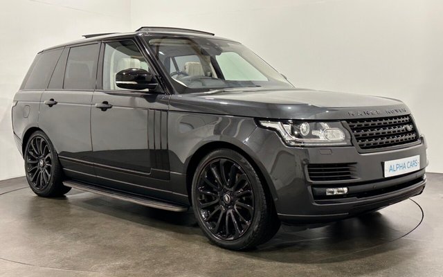2017 67 Land Rover Range Rover 4.4 SD V8 Vogue SE SUV 5dr Diesel Auto 4WD Euro 6 (s/s) (339 ps)
