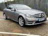 USED 2011 61 MERCEDES-BENZ C-CLASS 2.1 C250 CDI BlueEfficiency AMG Sport Coupe 2dr Diesel G-Tronic+ Euro 5 (s/s) (204 ps) PAN ROOF / HEATED SEATS