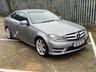 USED 2011 61 MERCEDES-BENZ C-CLASS 2.1 C250 CDI BlueEfficiency AMG Sport Coupe 2dr Diesel G-Tronic+ Euro 5 (s/s) (204 ps) PAN ROOF / HEATED SEATS