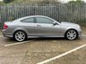 USED 2011 61 MERCEDES-BENZ C-CLASS 2.1 C250 CDI BlueEfficiency AMG Sport Coupe 2dr Diesel G-Tronic+ Euro 5 (s/s) (204 ps) PAN ROOF / HEATED SEATS