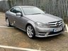 USED 2011 61 MERCEDES-BENZ C-CLASS 2.1 C250 CDI BlueEfficiency AMG Sport Coupe 2dr Diesel G-Tronic+ Euro 5 (s/s) (204 ps) PAN ROOF / HEATED SEATS