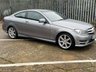 USED 2011 61 MERCEDES-BENZ C-CLASS 2.1 C250 CDI BlueEfficiency AMG Sport Coupe 2dr Diesel G-Tronic+ Euro 5 (s/s) (204 ps) PAN ROOF / HEATED SEATS
