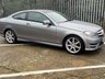 USED 2011 61 MERCEDES-BENZ C-CLASS 2.1 C250 CDI BlueEfficiency AMG Sport Coupe 2dr Diesel G-Tronic+ Euro 5 (s/s) (204 ps) PAN ROOF / HEATED SEATS