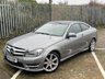 USED 2011 61 MERCEDES-BENZ C-CLASS 2.1 C250 CDI BlueEfficiency AMG Sport Coupe 2dr Diesel G-Tronic+ Euro 5 (s/s) (204 ps) PAN ROOF / HEATED SEATS