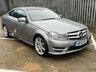 USED 2011 61 MERCEDES-BENZ C-CLASS 2.1 C250 CDI BlueEfficiency AMG Sport Coupe 2dr Diesel G-Tronic+ Euro 5 (s/s) (204 ps) PAN ROOF / HEATED SEATS