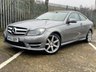 USED 2011 61 MERCEDES-BENZ C-CLASS 2.1 C250 CDI BlueEfficiency AMG Sport Coupe 2dr Diesel G-Tronic+ Euro 5 (s/s) (204 ps) PAN ROOF / HEATED SEATS