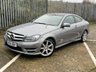 USED 2011 61 MERCEDES-BENZ C-CLASS 2.1 C250 CDI BlueEfficiency AMG Sport Coupe 2dr Diesel G-Tronic+ Euro 5 (s/s) (204 ps) PAN ROOF / HEATED SEATS