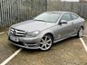 USED 2011 61 MERCEDES-BENZ C-CLASS 2.1 C250 CDI BlueEfficiency AMG Sport Coupe 2dr Diesel G-Tronic+ Euro 5 (s/s) (204 ps) PAN ROOF / HEATED SEATS