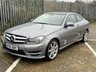USED 2011 61 MERCEDES-BENZ C-CLASS 2.1 C250 CDI BlueEfficiency AMG Sport Coupe 2dr Diesel G-Tronic+ Euro 5 (s/s) (204 ps) PAN ROOF / HEATED SEATS