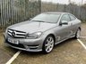 USED 2011 61 MERCEDES-BENZ C-CLASS 2.1 C250 CDI BlueEfficiency AMG Sport Coupe 2dr Diesel G-Tronic+ Euro 5 (s/s) (204 ps) PAN ROOF / HEATED SEATS