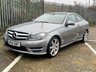 USED 2011 61 MERCEDES-BENZ C-CLASS 2.1 C250 CDI BlueEfficiency AMG Sport Coupe 2dr Diesel G-Tronic+ Euro 5 (s/s) (204 ps) PAN ROOF / HEATED SEATS