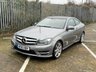 USED 2011 61 MERCEDES-BENZ C-CLASS 2.1 C250 CDI BlueEfficiency AMG Sport Coupe 2dr Diesel G-Tronic+ Euro 5 (s/s) (204 ps) PAN ROOF / HEATED SEATS