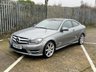 USED 2011 61 MERCEDES-BENZ C-CLASS 2.1 C250 CDI BlueEfficiency AMG Sport Coupe 2dr Diesel G-Tronic+ Euro 5 (s/s) (204 ps) PAN ROOF / HEATED SEATS