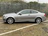 USED 2011 61 MERCEDES-BENZ C-CLASS 2.1 C250 CDI BlueEfficiency AMG Sport Coupe 2dr Diesel G-Tronic+ Euro 5 (s/s) (204 ps) PAN ROOF / HEATED SEATS