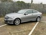 USED 2011 61 MERCEDES-BENZ C-CLASS 2.1 C250 CDI BlueEfficiency AMG Sport Coupe 2dr Diesel G-Tronic+ Euro 5 (s/s) (204 ps) PAN ROOF / HEATED SEATS