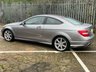 USED 2011 61 MERCEDES-BENZ C-CLASS 2.1 C250 CDI BlueEfficiency AMG Sport Coupe 2dr Diesel G-Tronic+ Euro 5 (s/s) (204 ps) PAN ROOF / HEATED SEATS