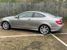 USED 2011 61 MERCEDES-BENZ C-CLASS 2.1 C250 CDI BlueEfficiency AMG Sport Coupe 2dr Diesel G-Tronic+ Euro 5 (s/s) (204 ps) PAN ROOF / HEATED SEATS