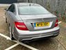 USED 2011 61 MERCEDES-BENZ C-CLASS 2.1 C250 CDI BlueEfficiency AMG Sport Coupe 2dr Diesel G-Tronic+ Euro 5 (s/s) (204 ps) PAN ROOF / HEATED SEATS